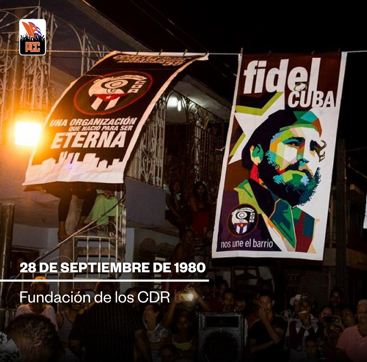 La familia cederista está de aniversario. Han transcurrido 64 años desde la fundación de los <a href="/cdr_cuba/">CDR de Cuba</a>  y con nuevas tareas y métodos de trabajo la organización mantiene su esencia: hacer frente, desde el barrio, a todas las agresiones contra #Cuba. #TodosSomosCederistas