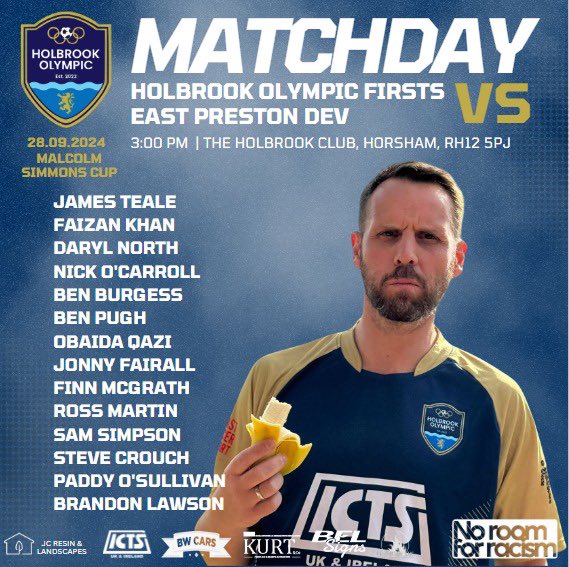 Holbrook Olympic FC tweet media