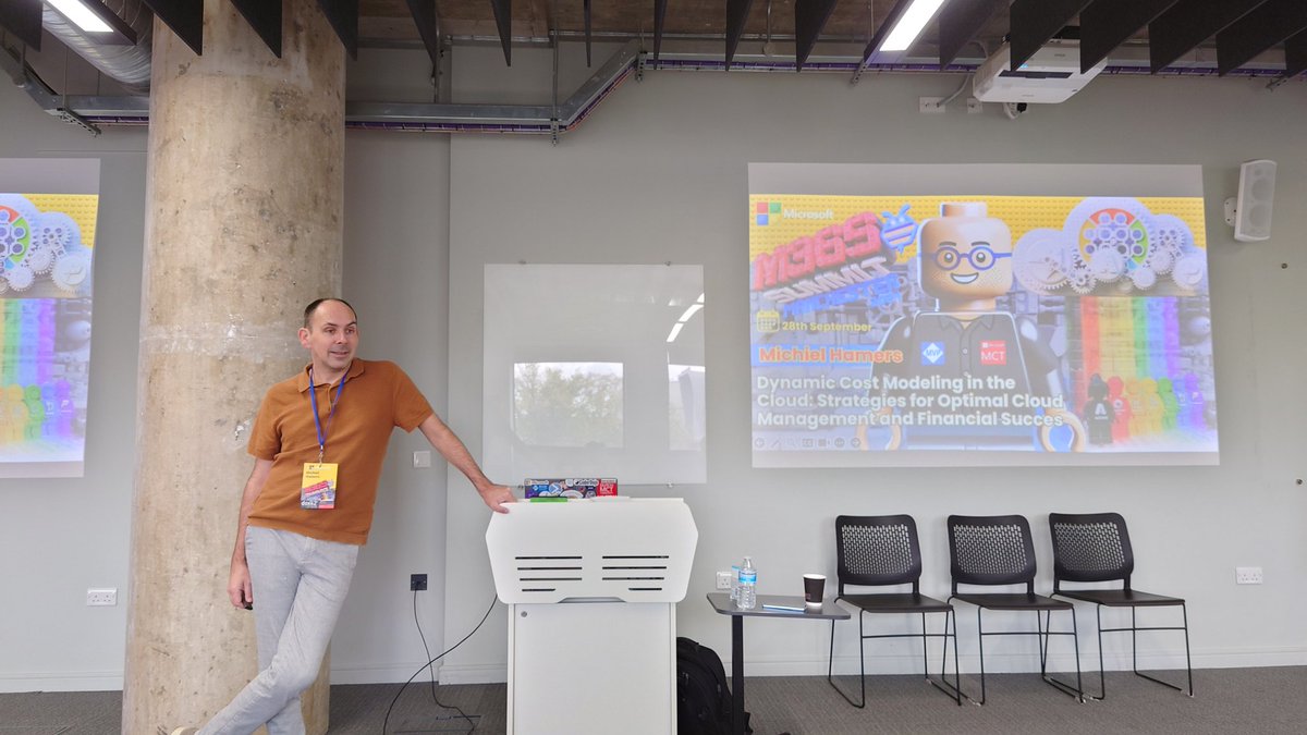 Leo Visser (@autosysops) on Twitter photo Time for <a href="/michielhamers/">Michiel Hamers (Hammertime)</a> at the #m365summit. Let's talk about #Azure cost management and how not to waste #money!
#AzOps #Microsoft Time for <a href="/michielhamers/">Michiel Hamers (Hammertime)</a> at the #m365summit. Let's talk about #Azure cost management and how not to waste #money!
#AzOps #Microsoft
