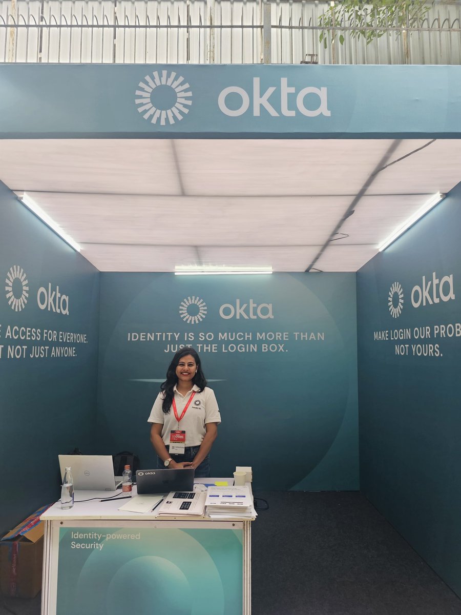 TheSohini's tweet image. Some snaps from @YourStoryCo #TechSparks2024 

Interesting conversations around #Okta&apos;s #Auth0 !!
