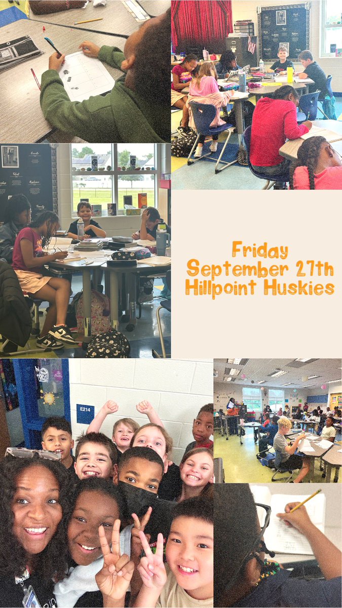 RiddickRobbin's tweet image. The internet may not be working but our Hillpoint Huskies are!! #studentsworking 🚧 🦺 #MsRobbinsNest #IlovewhatIdo