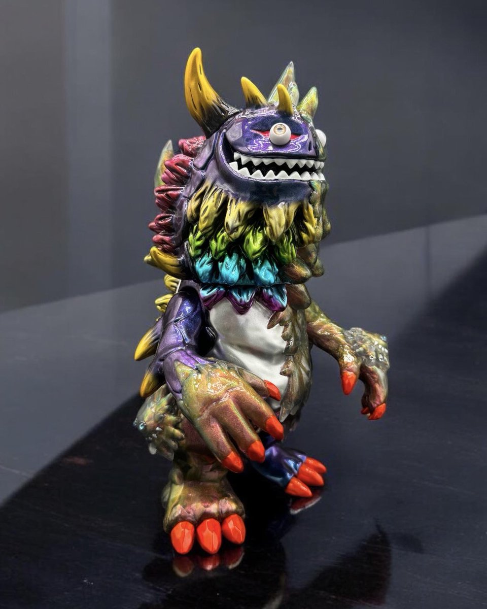 t9g ソフビ rangeas instinctoy COMING SOON!! T9G × INSTINCTOY #T9G #INSTINCTOY #ICEEROSIONRANGEAS