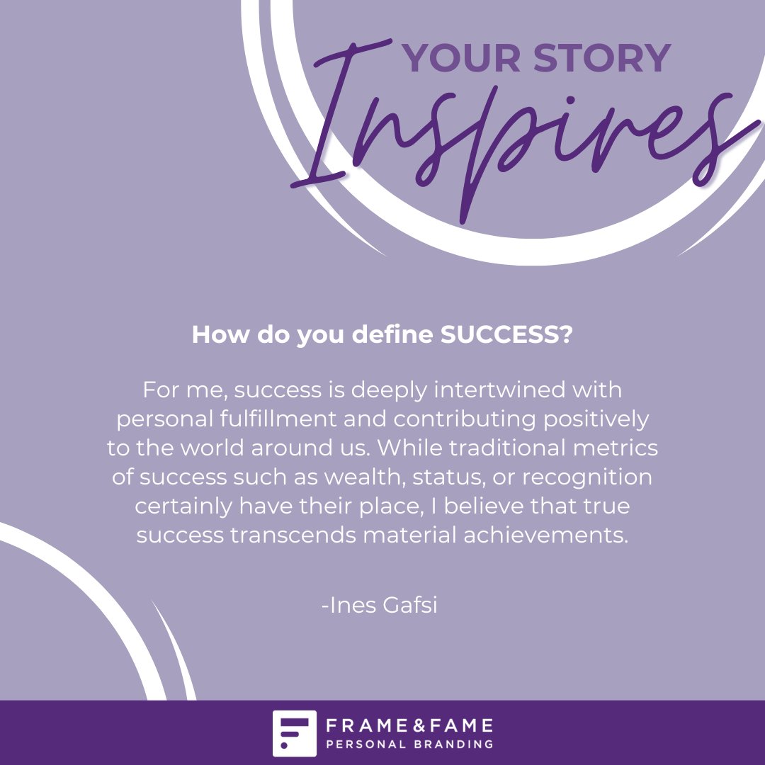 Frame & Fame Personal Branding tweet media