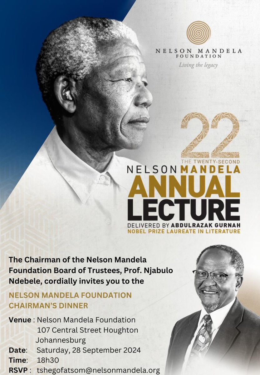 #Nmal2024 #mandelalecture