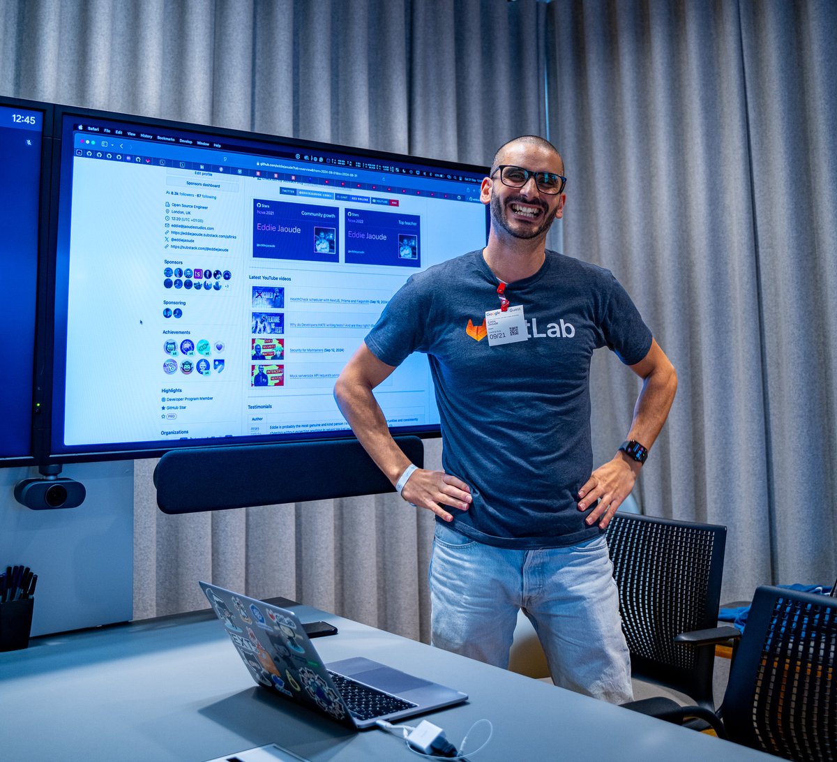 Eddie Jaoude | Open Source | GitHub Star tweet media