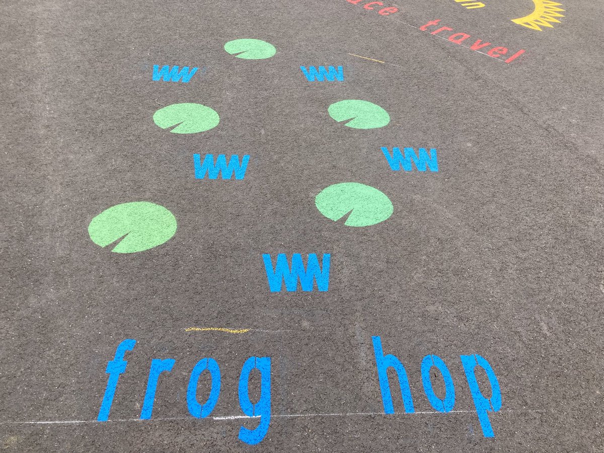 LinesDirect's tweet image. #activitytrail #schools #fun  always making sure educational learning becomes fun #academy #linemarking