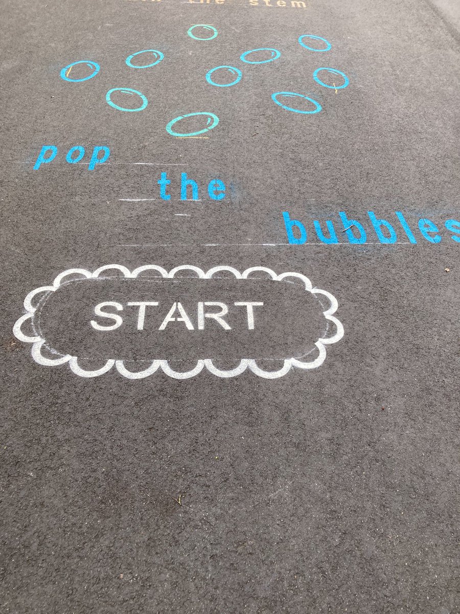 LinesDirect's tweet image. #activitytrail #schools #fun  always making sure educational learning becomes fun #academy #linemarking