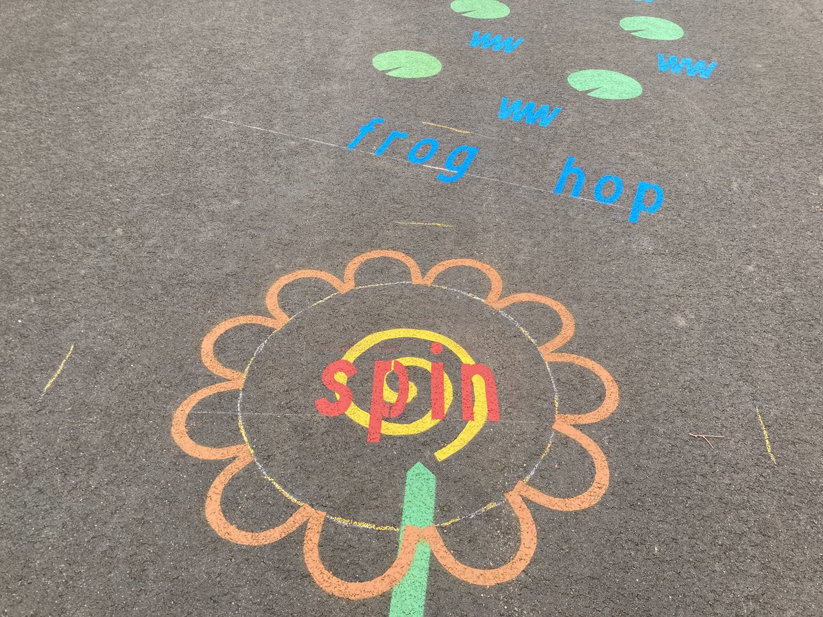 LinesDirect's tweet image. #activitytrail #schools #fun  always making sure educational learning becomes fun #academy #linemarking