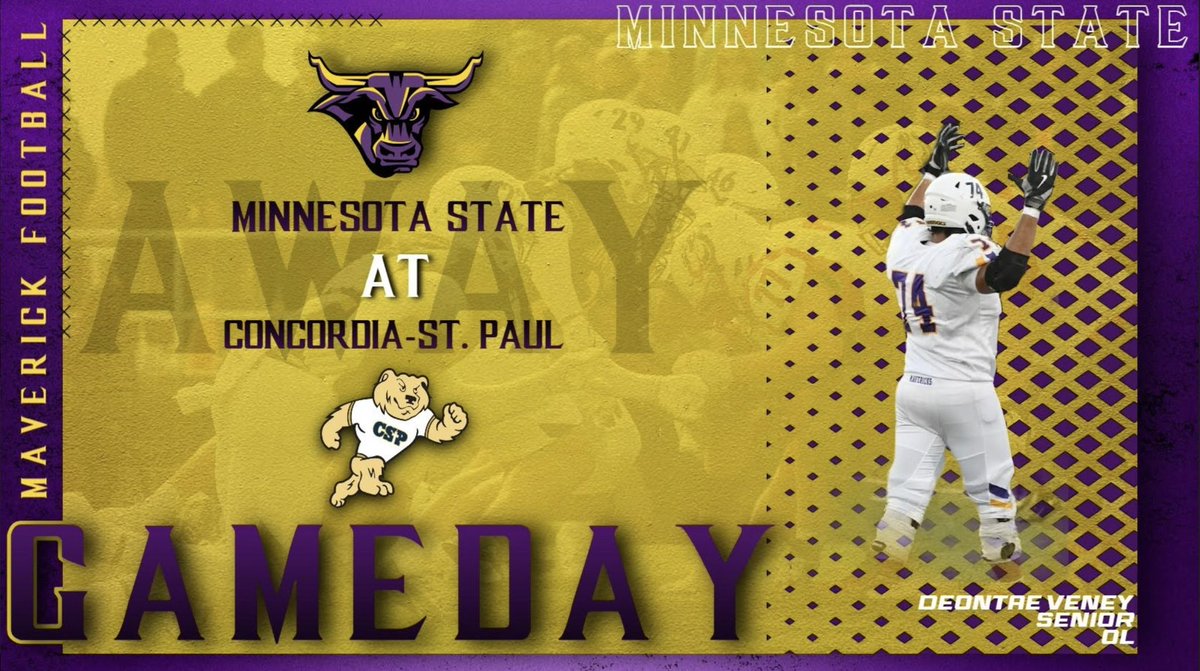 It’s GAMEDAY!!! The Mavs head North to play the golden bears. Kickoff is set for Noon, if you can’t make it you can catch the action below 👇 🤘🏽😈 #FTB #BD 

nsicnetwork.com/cspbears/