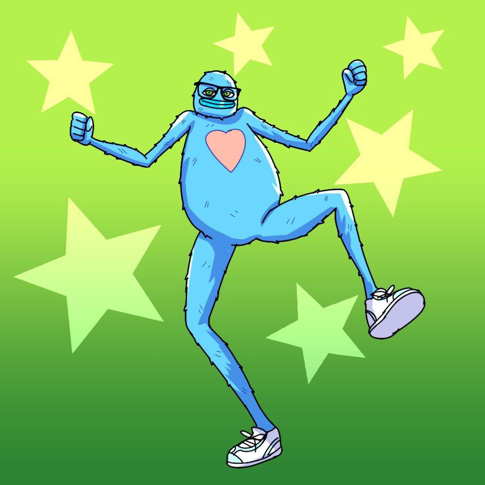 Furry's got that weekend mood