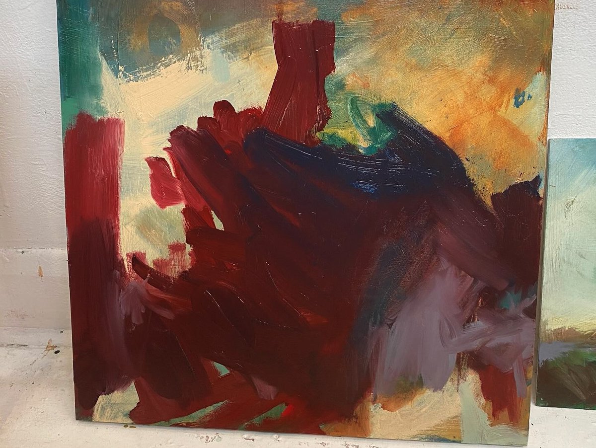 Alison Clarke (@alisonclarkeart) on Twitter photo Work in progress.
Feeling untethered- which is a wonderful thing, can also lead to feeling discombobulated ๐ท am going with the flow.
Not long to go until our next Open Studio show in November <a href="/WimbledonArt/">Wimbledon Art Studios</a>
#landscapeartist #wimbledoncommon Work in progress.
Feeling untethered- which is a wonderful thing, can also lead to feeling discombobulated ๐ท am going with the flow.
Not long to go until our next Open Studio show in November <a href="/WimbledonArt/">Wimbledon Art Studios</a>
#landscapeartist #wimbledoncommon
