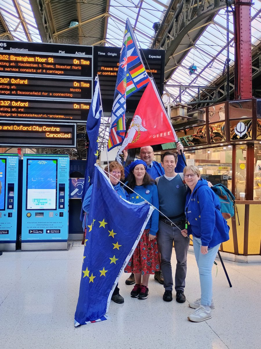 Open Britain High Wycombe #NRM #FBPE 🇪🇺 tweet media