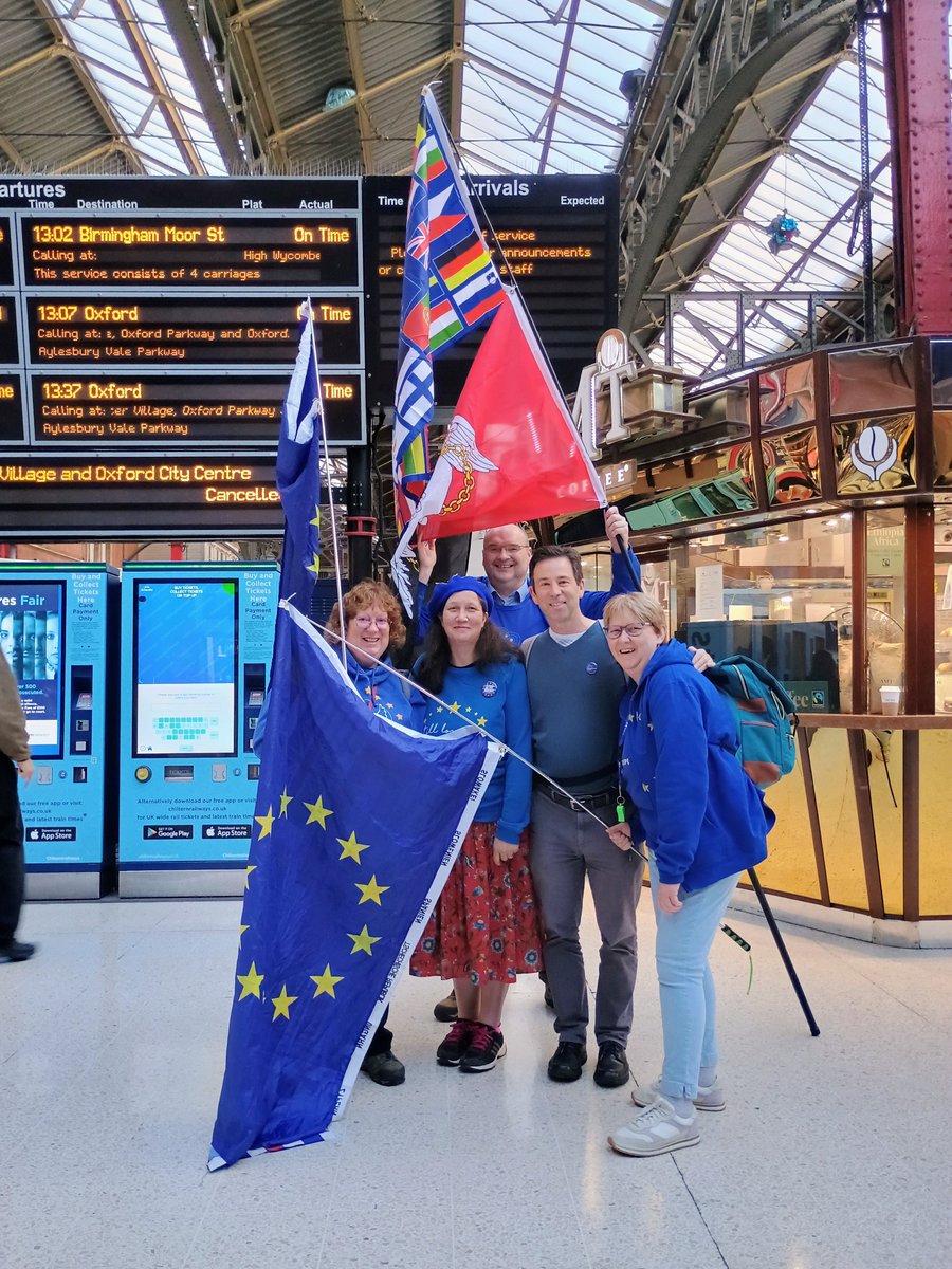 Open Britain High Wycombe #NRM #FBPE 🇪🇺 tweet media