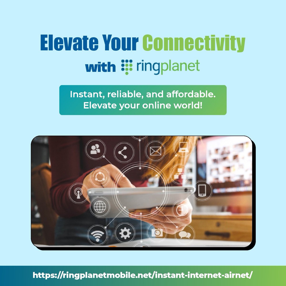 Experience faster, smoother internet and communication with Ringplanet!

Visit Now: ringplanet.com