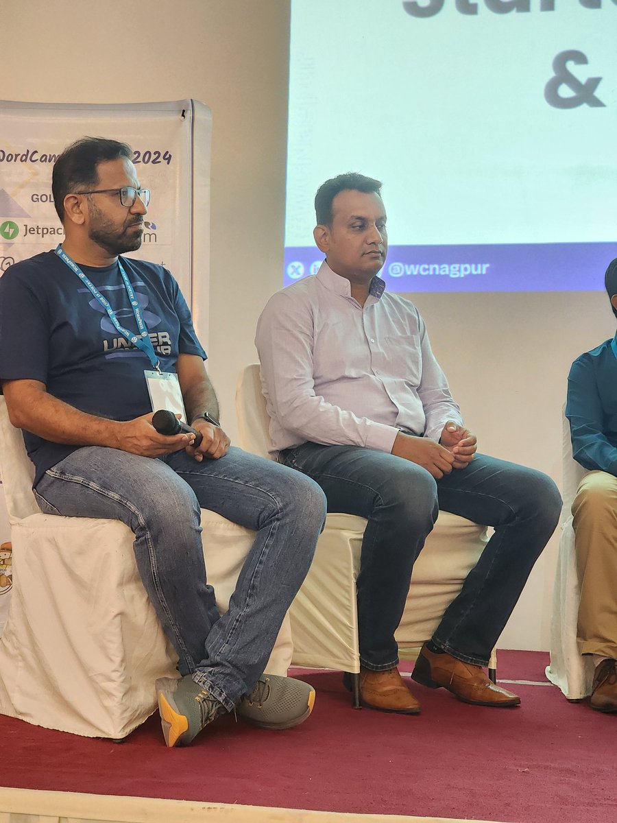 Amit Kumar Singh (@thecancerus) on Twitter photo Panelists for Startup Journey <a href="/murtuzi/">Murtaza Amin</a>, <a href="/_abbas/">Abbas Ali</a>, <a href="/himani_kankaria/">Himani Kankaria</a>, <a href="/anujdalal_87/">Anuj Dalal - eCommerce Solution Specialist</a> and hosted by Aaswad Mohan #WCNagpur 17/n Panelists for Startup Journey <a href="/murtuzi/">Murtaza Amin</a>, <a href="/_abbas/">Abbas Ali</a>, <a href="/himani_kankaria/">Himani Kankaria</a>, <a href="/anujdalal_87/">Anuj Dalal - eCommerce Solution Specialist</a> and hosted by Aaswad Mohan #WCNagpur 17/n