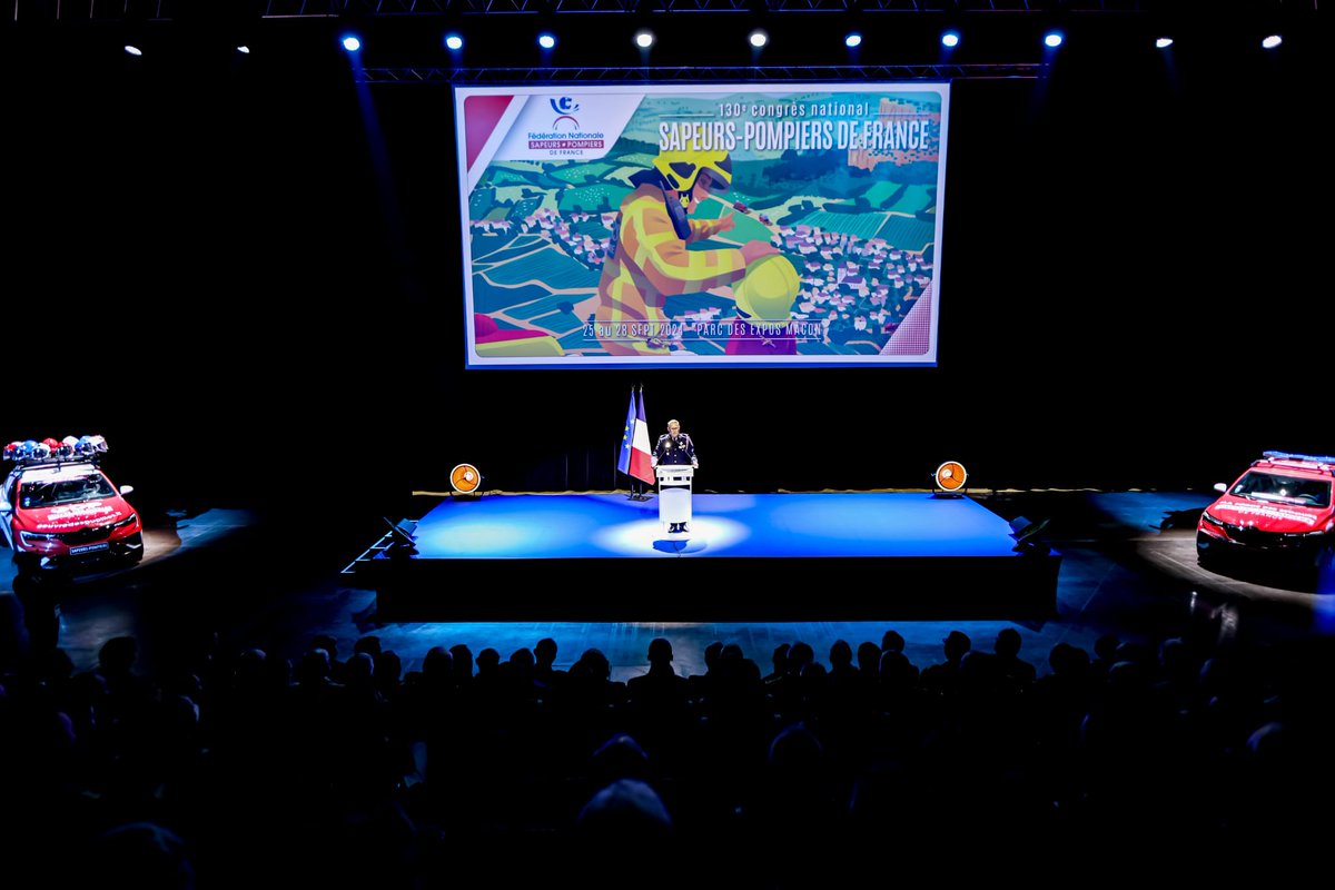 À l’échelle européenne, nous soutenons le renforcement du Mécanisme de protection civile, ainsi que la création d’un #Erasmus et d’une Force européenne de la protection civile. 
Un sujet préoccupait <a href="/MichelBarnier/">Michel Barnier</a> dans un rapport dès 2006. #CNSPF2024