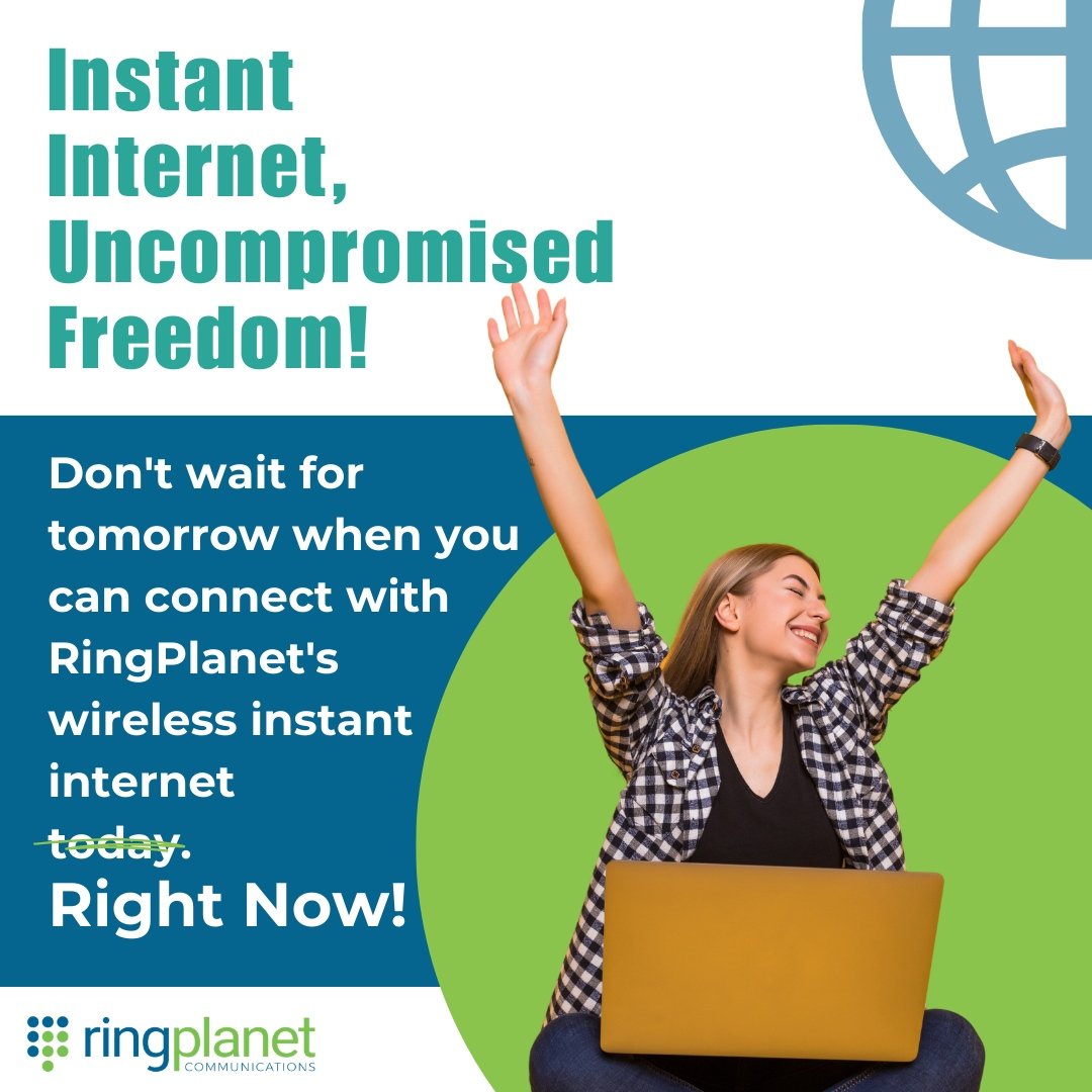 Experience lightning-fast Internet, with absolutely no restrictions!
Visit Now:ringplanet.com