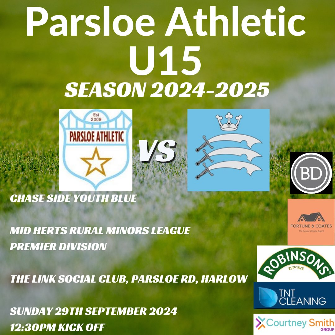 Parsloe Athletic Youth FC (@parsloeathyfc) on Twitter photo 