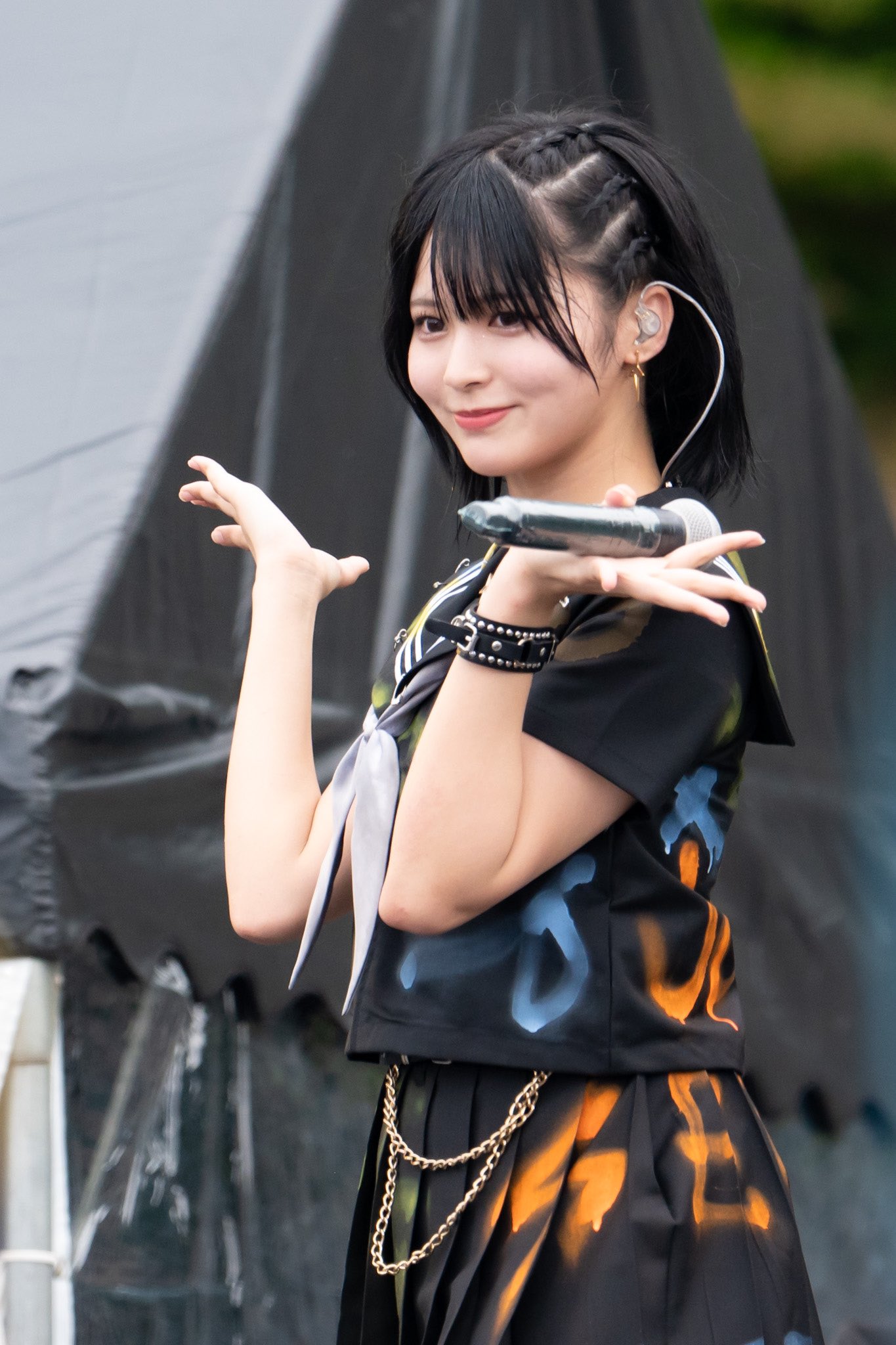 ≒JOY 江角怜音　イコノイジョイ2024 マジジョ衣装　直筆 ≒JOY ニアジョイ 生写真 イコノイジョイ2024 江角怜音チュウ