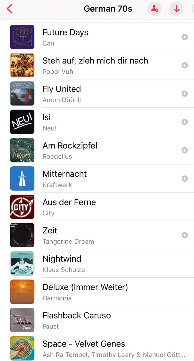 #NP “Future Days”, Can, featuring on my little German 70s playlist
🎧>youtu.be/PXX5-p6sUwI?si…

From the 1973 Can album which I first heard over 40 years ago and have listened to ever since, a timeless classic,  undoubtedly it’s influenced many musicians over the years

#krautroc
