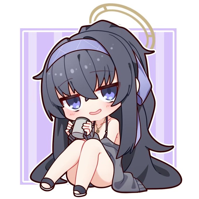 前に描いたお気に入りの水着ウイ
 #ブルアカ 