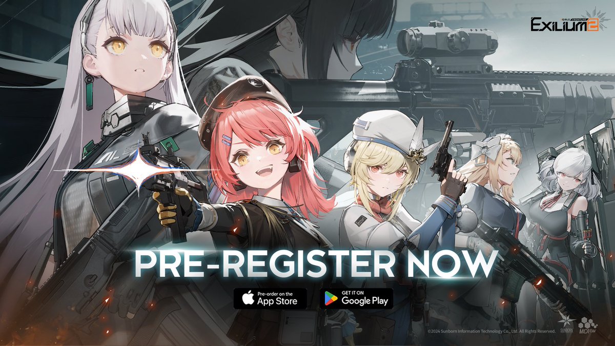 GIRLS' FRONTLINE 2: EXILIUM-EN Official tweet media