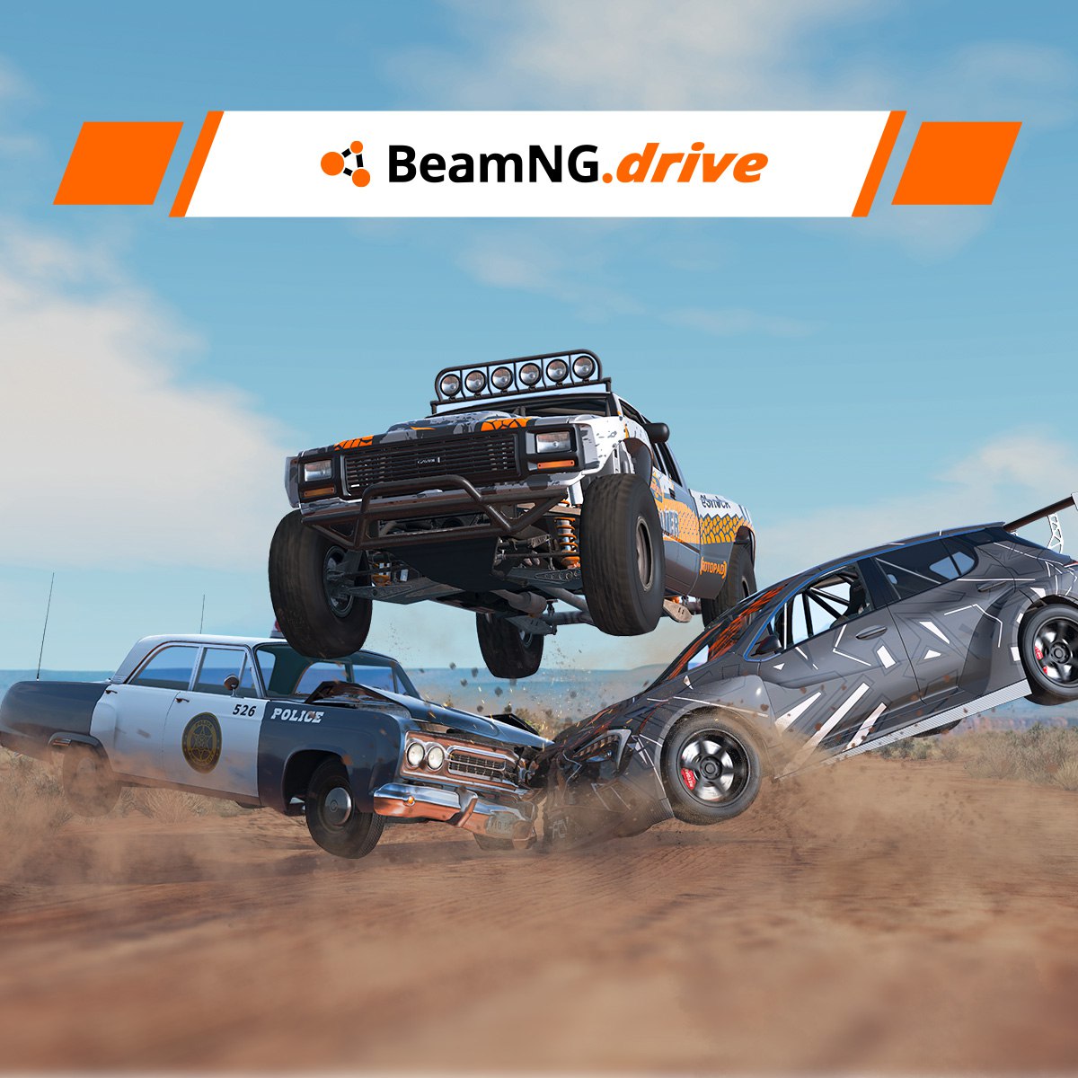 beamng's tweet photo. 📢 We’ve got an EPIC ANNOUNCEMENT for you today! 🎉 

#BeamNG is now available on the Epic Games Store ⤵️
https://t.co/x25TrSzzjN https://t.co/XmiL49IB8B