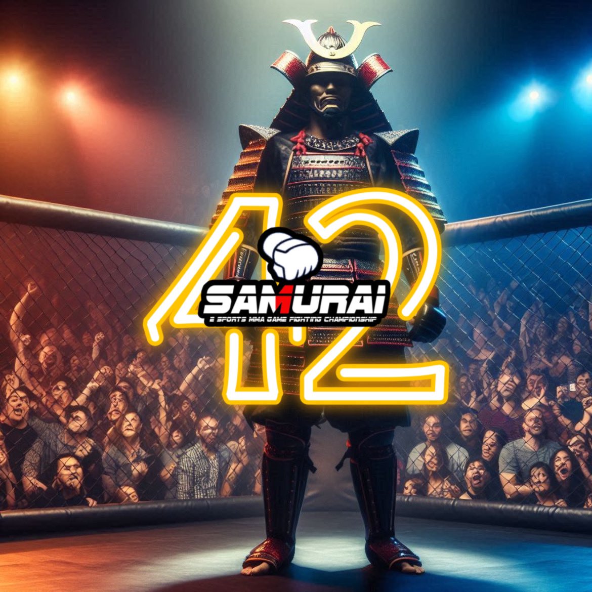 SAMURAI_MMAGAME's tweet photo. 本日9月28日21:00より
 #SAMURAI42
全試合Youtube Live

リアルMMAシミュレーターを目指したイベントであり、ランクマッチでは味わえない熱い闘いがSAMURAIにはあります🔥

是非ご視聴宜しくお願い致します🙇

#ufc5
#SAMURAIUFC https://t.co/NEFHDdw9AY