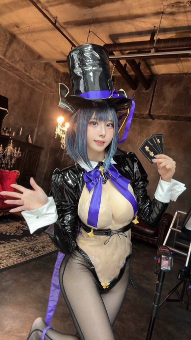 Twitterのコスプレ画像14