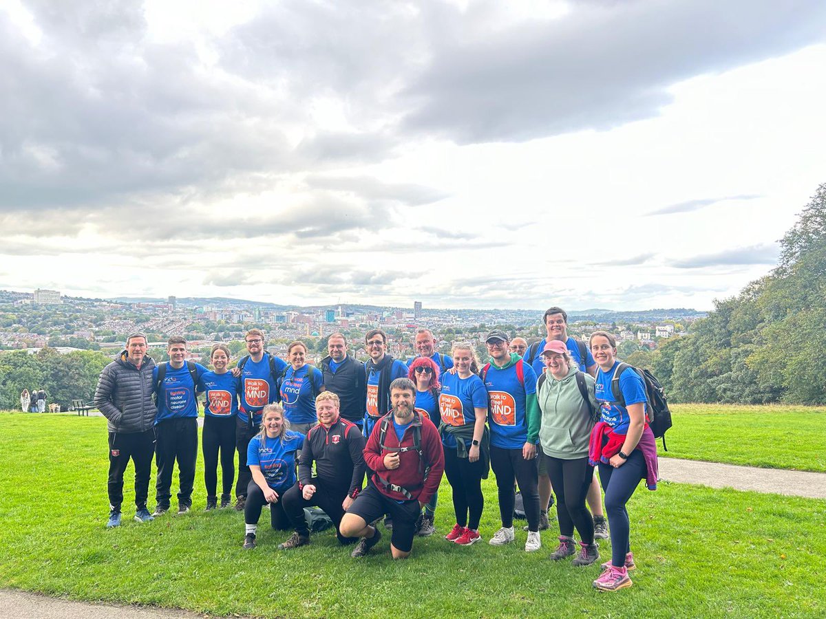 Brilliant day doing the Round Sheffield Walk for the South Yorkshire branch of MNDA with St Vincent's GAA Sheffield today! 

A lot of money raised for a really important cause.

If anyone else wishes to donate you can click the link below

justgiving.com/crowdfunding/s…
