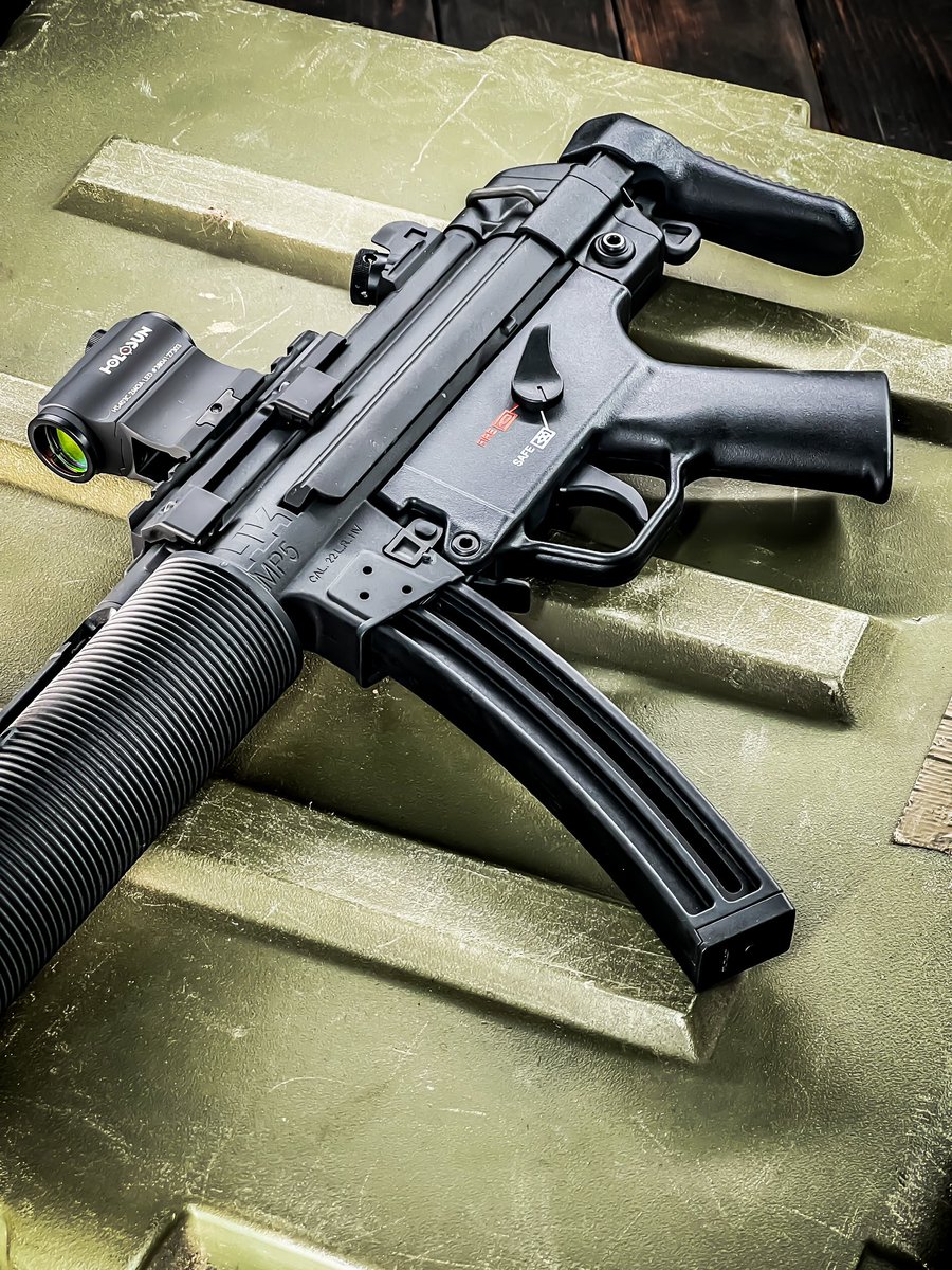 RedRifleLtd's tweet photo. HK MP5 22LR https://t.co/v7FbBQA6Fo