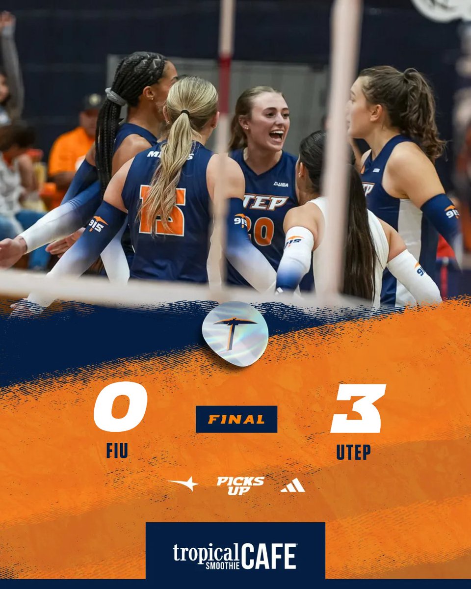 UTEP Volleyball tweet media