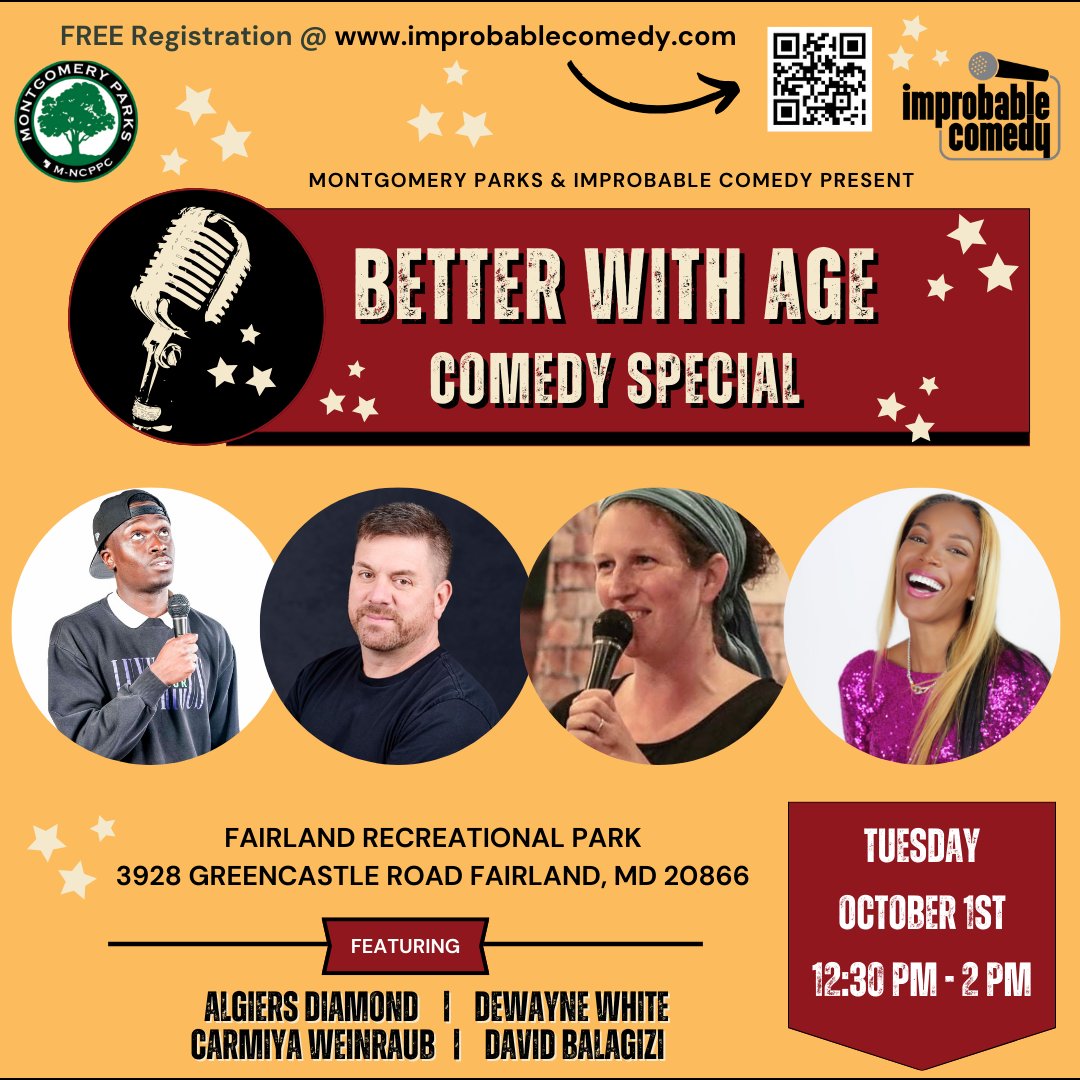 Improbable Comedy tweet media