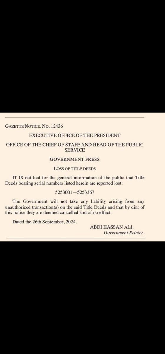 Johnyahyanene's tweet photo. Under my leadership,  we will keep safe the asset data of all Kenyans. This is an unfortunate inconvenience to thousands of citizens. #NeneForPresident https://t.co/9qF5PKYsyQ