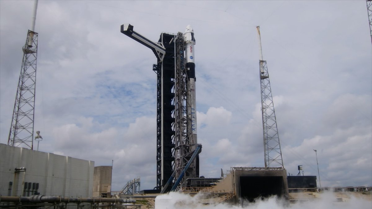 Commercial_Crew's tweet photo. Crew access arm retract ✅

Up next? Dragon’s launch escape system will be armed to allow the #Crew9 crew members to escape safely in the unlikely event of an anomaly from liftoff to orbit.

Blog: https://t.co/H99EfJ2PLi https://t.co/i1xSfNjnlS