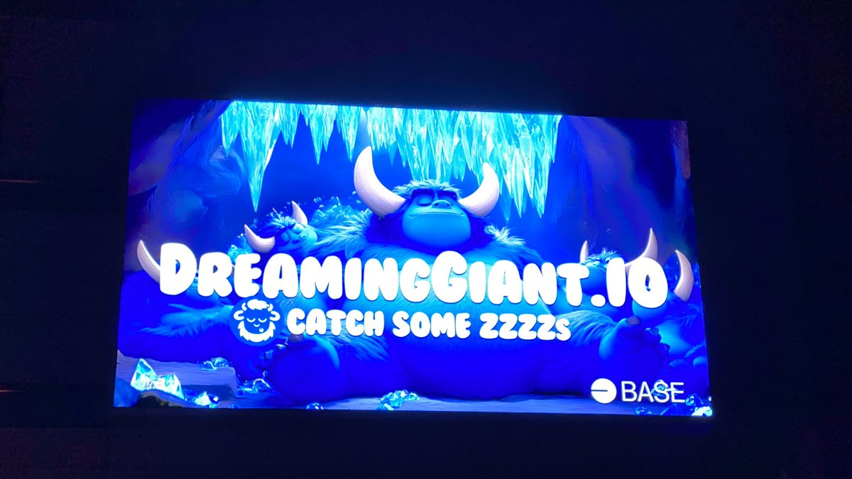 Idreamgiant tweet picture