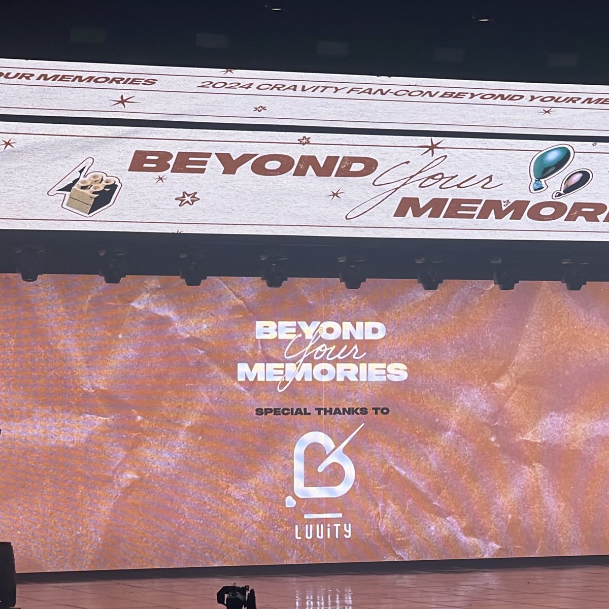 팬콘 엔딩 크레딧 마지막에 러비티🥺 너무 감동이야🥺🫶🏻🫶🏻