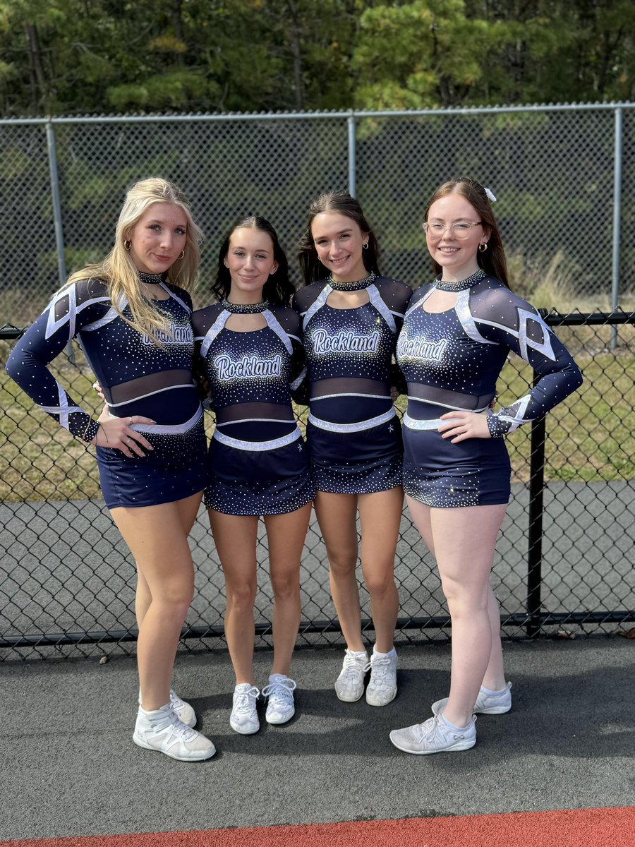 RocklandCheer's tweet image. New Uniforms ⭐️⭐️⭐️