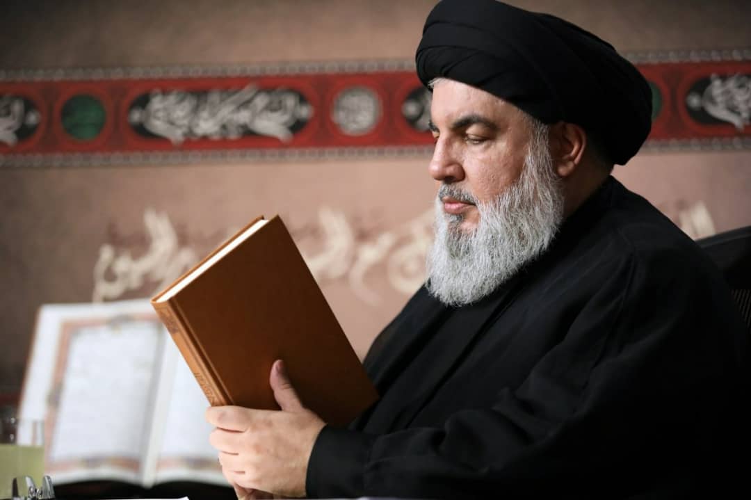 ⁨عظم الله لنا ولكم ولكل الأمة العربية والإسلامية في مصابها الجلل في استشهاد سماحة السيد حسن نصر الله رضوان الله عليه وإنا لله وإنا إليه راجعون