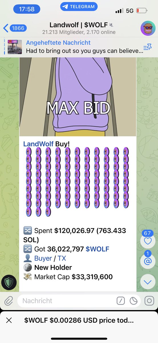 This will be the future soon $WOLF