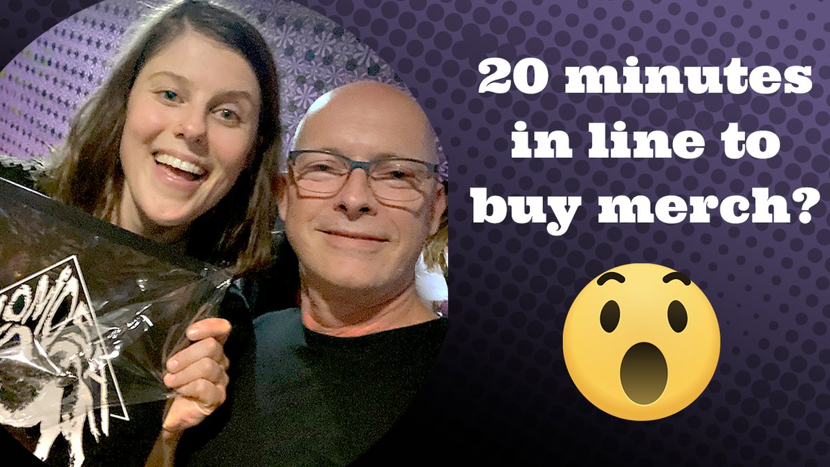 Disc Makers CEO Tony van Veen recently saw Norwegian indie band Slomosa live &amp; was blown away by their massive merch sales – fans (including Tony) waited 20+ minutes to buy it!

Today, Tony’s sharing 7 tips to help YOU boost merch sales as an indie artist. youtu.be/5_PYHEK663A