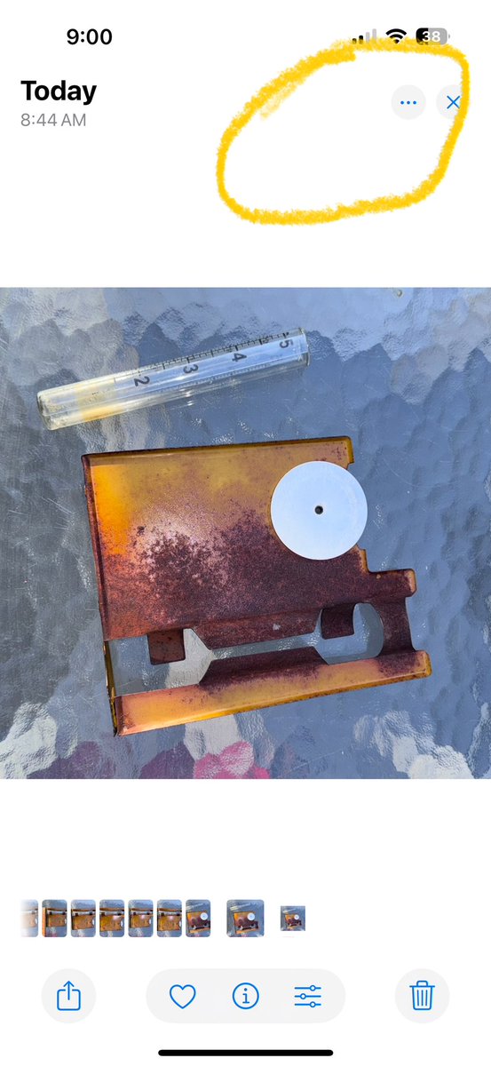 llandoneasley's tweet image. Hey @Apple with new update - your techie nerds FORGOT the EDIT BUTTON on photos!!!! GEEZ.... #hateupdates #apple #iphone 
Click on photo to see where the edit button should be  and actually always was right there!