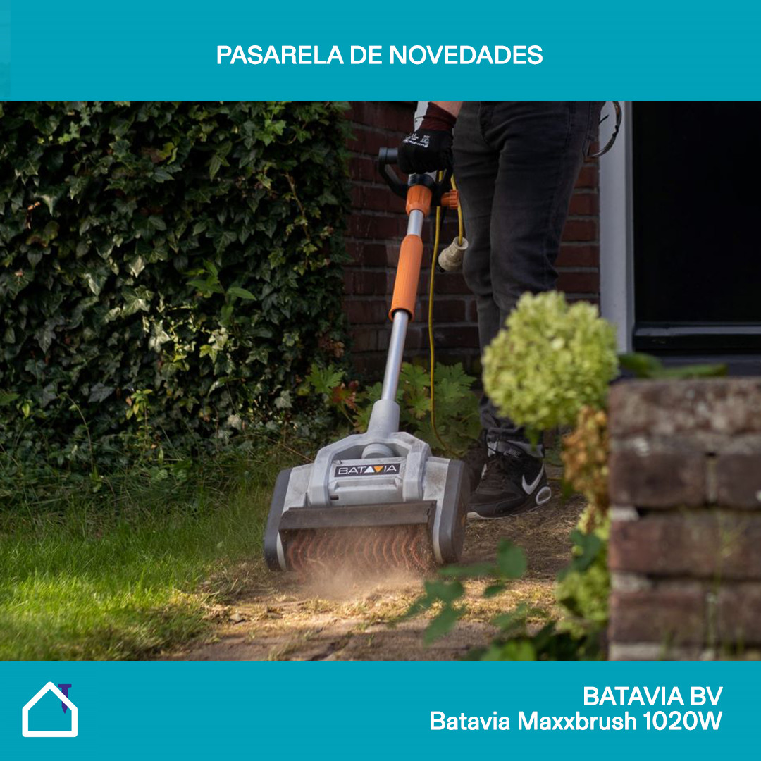 ⚒️𝗣𝗔𝗦𝗔𝗥𝗘𝗟𝗔 #𝗘𝗨𝗥𝗢𝗕𝗥𝗜𝗖𝗢𝟮𝟰

<a href="/BataviaTools/">Batavia Tools</a> presentará “Batavia Maxxbrush 1020W cepillo multifuncional 26 cm”, un cepillo rotativo de limpieza de batería.

📍¡Visítalos en el stand A124, P6, N2!