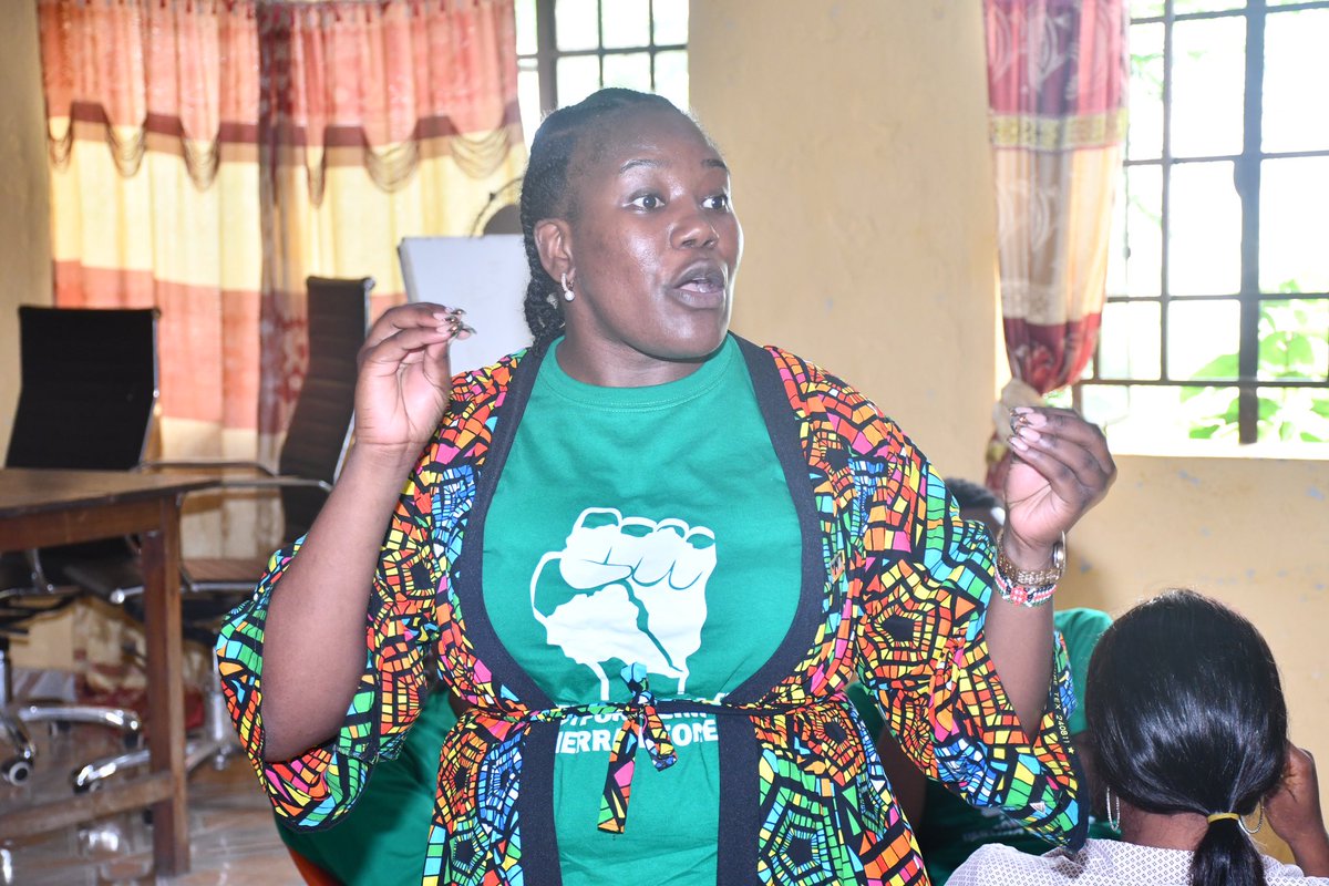 Just wrapped up an incredible training in Sierra Leone 🇸🇱 with youths, especially women, on creative actions for #DebtCancellation!! The energy &amp; innovation in this room were powerful, together, we’ll push for climate justice and liberation. 🌍✊ #80YearsAreEnough #CancelTheDebt