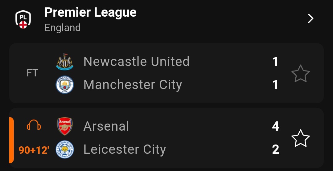 Why didn't he add 45 mins for us to know they won in the 3rd half, shii Dark Arts