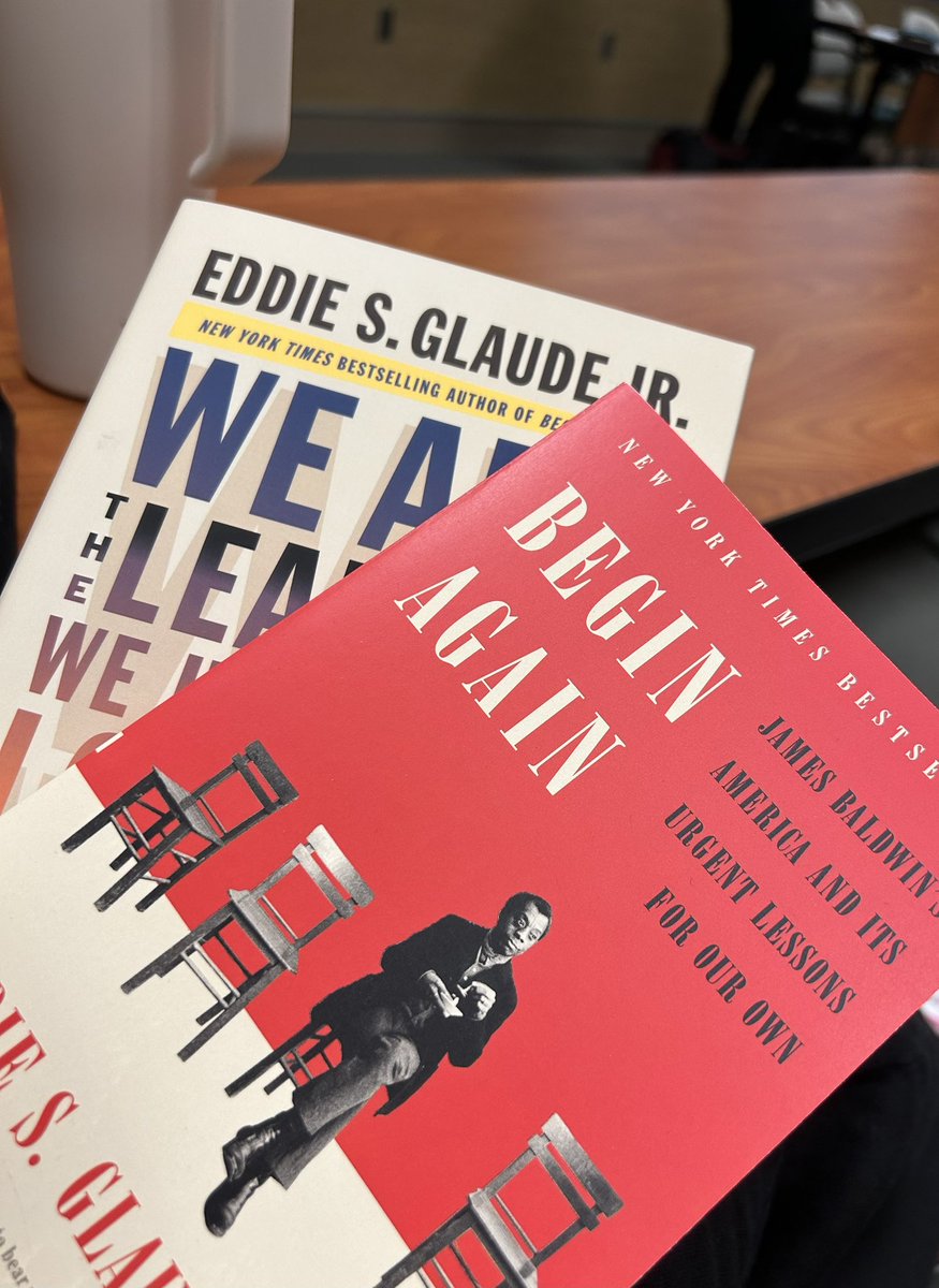 MoeConversation's tweet image. Leaving this space energized, with two incredible reads in hand! #colorofeducation2024