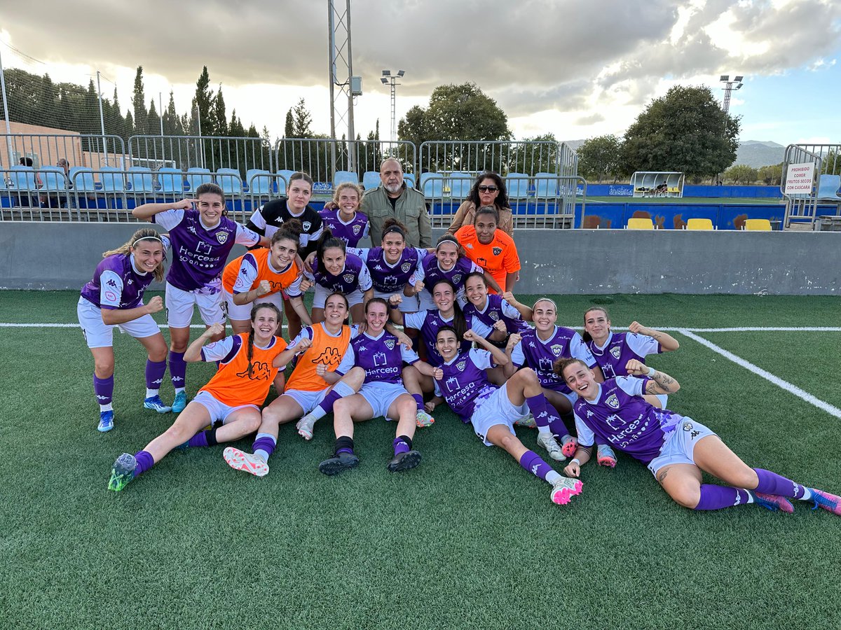 𝗧𝗢𝗗𝗢𝗦 𝗖𝗢𝗡𝗙𝗜𝗔𝗕𝗔𝗡 𝗬 𝗘𝗟𝗟𝗔𝗦 𝗥𝗘𝗦𝗣𝗢𝗡𝗗𝗜𝗘𝗥𝗢𝗡 𝗦𝗢𝗕𝗥𝗘 𝗘𝗟 𝗖𝗔𝗠𝗣𝗢👏

Primera victoria de la temporada en un escenario muy difícil✅

Este grupo se supera cada día🔝

¡A seguir equipo!✨

#AúpaDépor ⚪️🟣 #DéporGuadaFEM💜