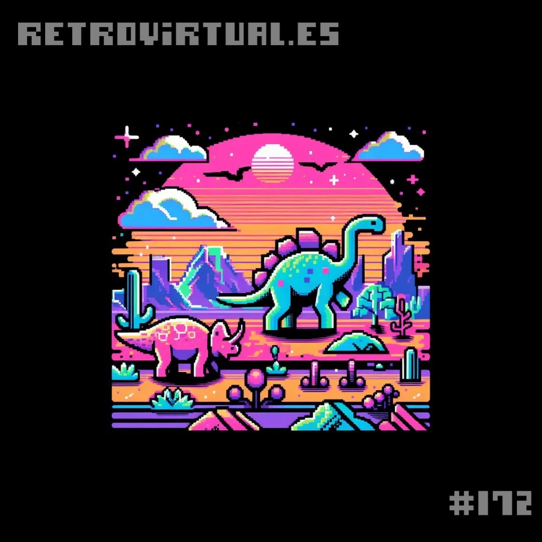 RetroVirtualX's tweet photo. 🦕 Era Prehistórica 🦕

👾🦖 Viaja al pasado con @RetroVirtualX #172 y captura la esencia de un mundo perdido en el tiempo ✨🦕✨

#modaunisex #Dinosaurios #PixelArt #Prehistoria #ArteRetro #Retrovirtual https://t.co/Ds11JYbpUa