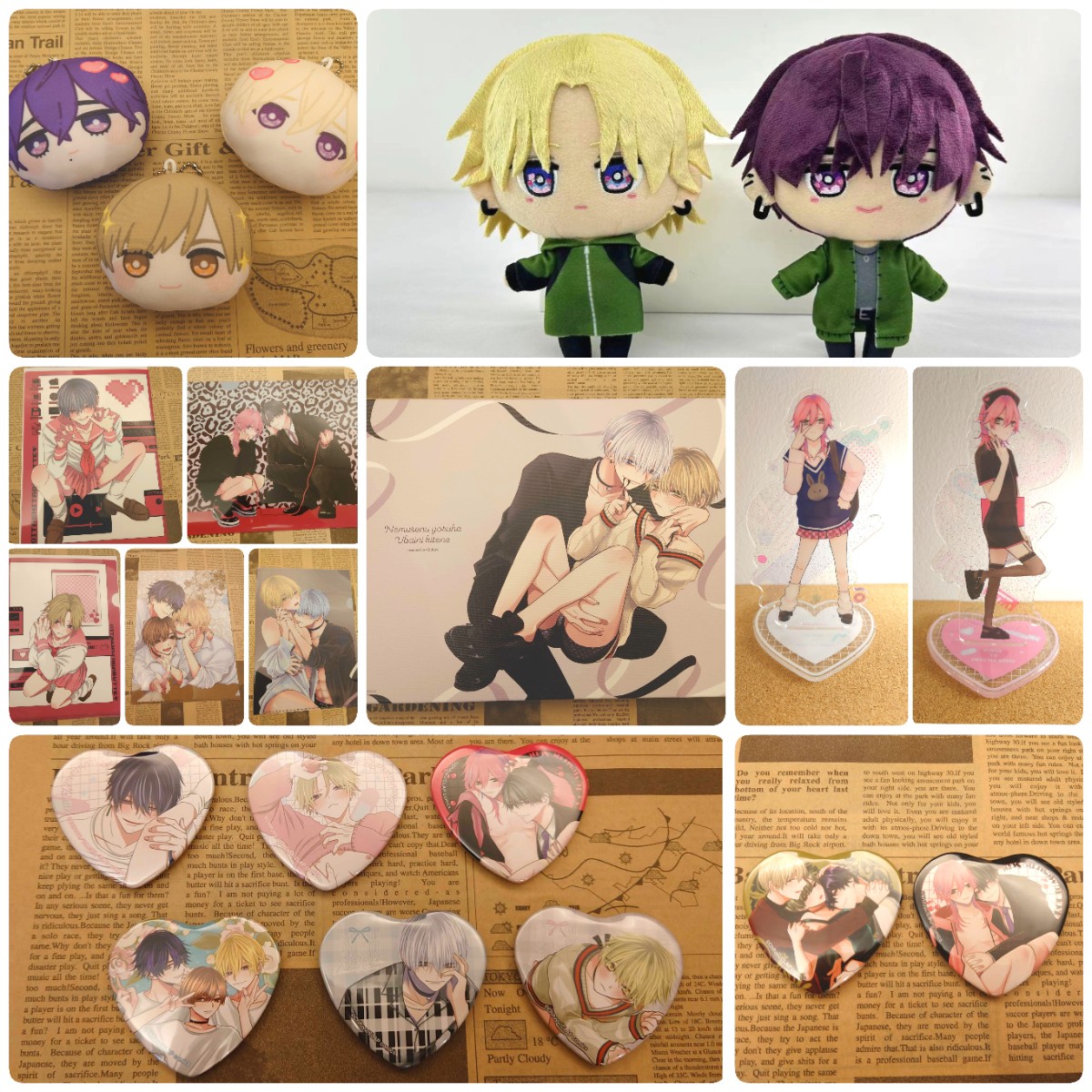 ちふゆ先生 クロエと雌の園 アクリルスタンド クロ園 プリズムチャンス