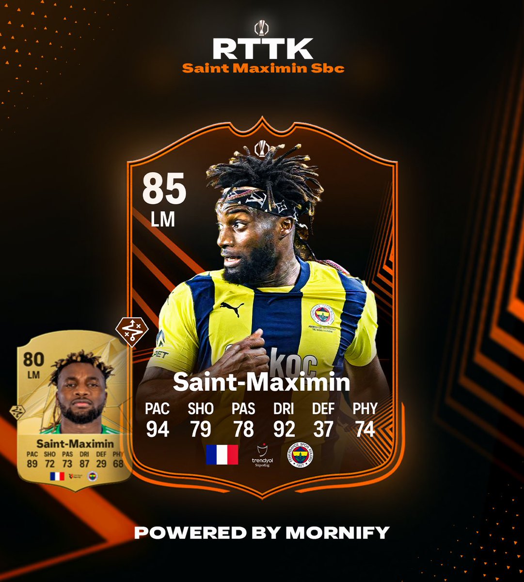 Saint max coming as an sbc✅ #EAFC25 #fc25 #eafc